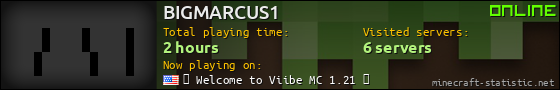 BIGMARCUS1 userbar 560x90