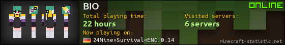 BIO userbar 560x90
