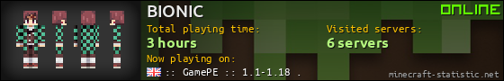BIONIC userbar 560x90