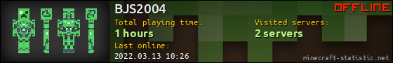 BJS2004 userbar 560x90