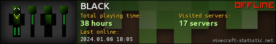 BLACK userbar 560x90