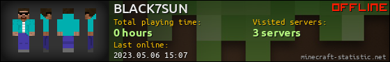 BLACK7SUN userbar 560x90