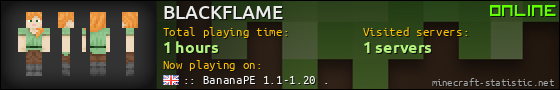 BLACKFLAME userbar 560x90