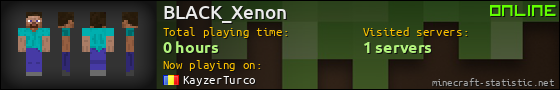 BLACK_Xenon userbar 560x90