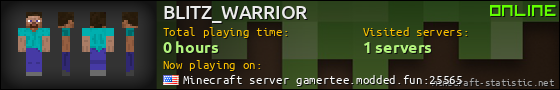 BLITZ_WARRIOR userbar 560x90