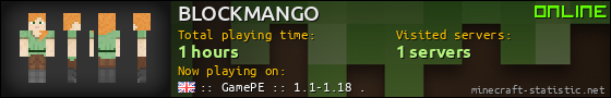 BLOCKMANGO userbar 560x90