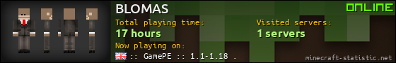 BLOMAS userbar 560x90