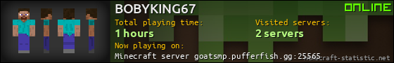 BOBYKING67 userbar 560x90