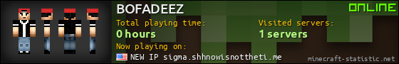 BOFADEEZ userbar 560x90