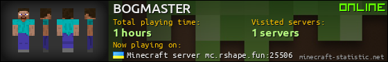 BOGMASTER userbar 560x90