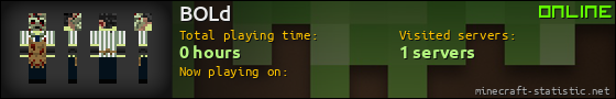 BOLd userbar 560x90