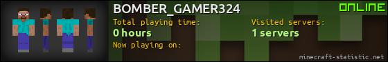 BOMBER_GAMER324 userbar 560x90