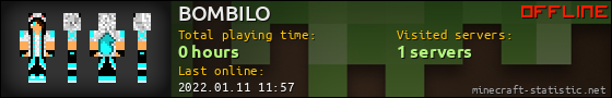BOMBILO userbar 560x90