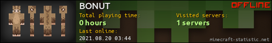 BONUT userbar 560x90