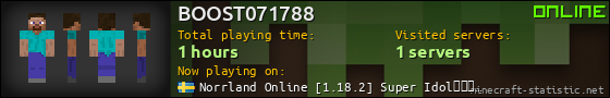 BOOST071788 userbar 560x90