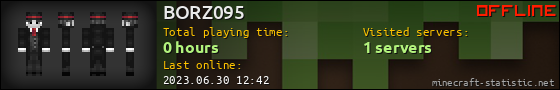 BORZ095 userbar 560x90