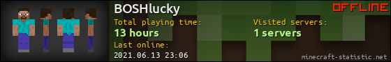 BOSHlucky userbar 560x90