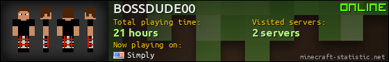 BOSSDUDE00 userbar 560x90