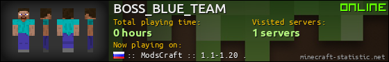 BOSS_BLUE_TEAM userbar 560x90