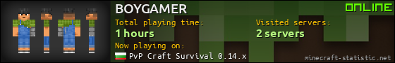 BOYGAMER userbar 560x90