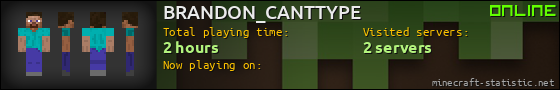 BRANDON_CANTTYPE userbar 560x90