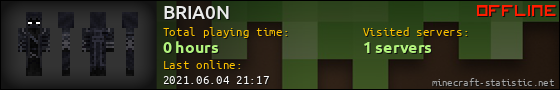 BRIA0N userbar 560x90