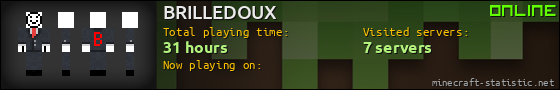 BRILLEDOUX userbar 560x90