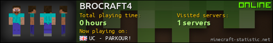 BROCRAFT4 userbar 560x90