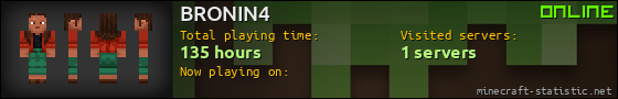 BRONIN4 userbar 560x90