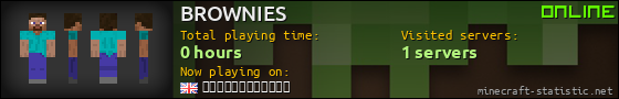 BROWNIES userbar 560x90