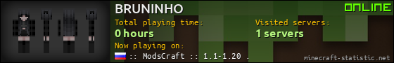 BRUNINHO userbar 560x90