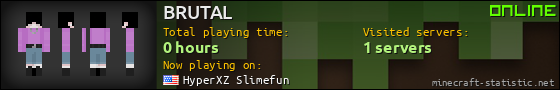 BRUTAL userbar 560x90