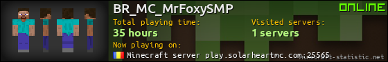 BR_MC_MrFoxySMP userbar 560x90