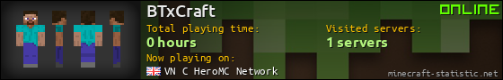 BTxCraft userbar 560x90