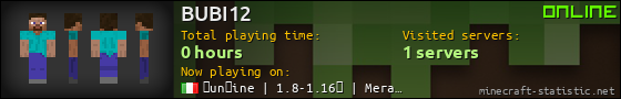 BUBI12 userbar 560x90