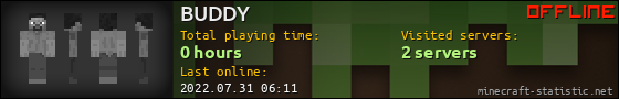 BUDDY userbar 560x90