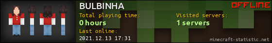 BULBINHA userbar 560x90