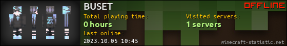 BUSET userbar 560x90