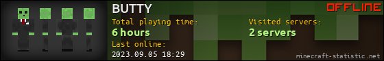 BUTTY userbar 560x90