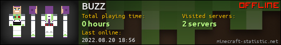 BUZZ userbar 560x90