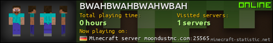 BWAHBWAHBWAHWBAH userbar 560x90