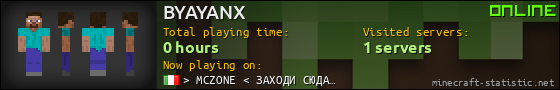 BYAYANX userbar 560x90