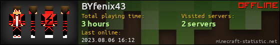 BYfenix43 userbar 560x90