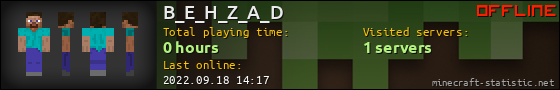 B_E_H_Z_A_D userbar 560x90