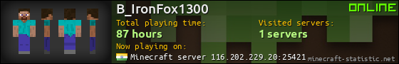 B_IronFox1300 userbar 560x90