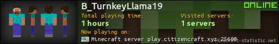 B_TurnkeyLlama19 userbar 560x90