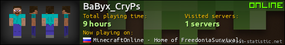 BaByx_CryPs userbar 560x90