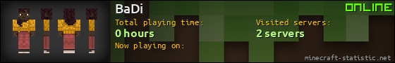 BaDi userbar 560x90