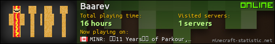 Baarev userbar 560x90