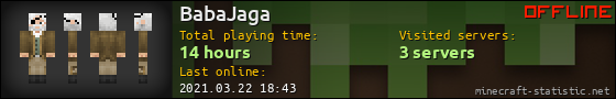 BabaJaga userbar 560x90